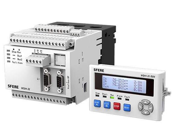 WDH-31-500電動(dòng)機(jī)保護(hù)控制器