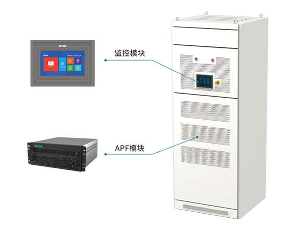 有源電力濾波柜
